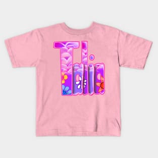 Talia name Kids T-Shirt